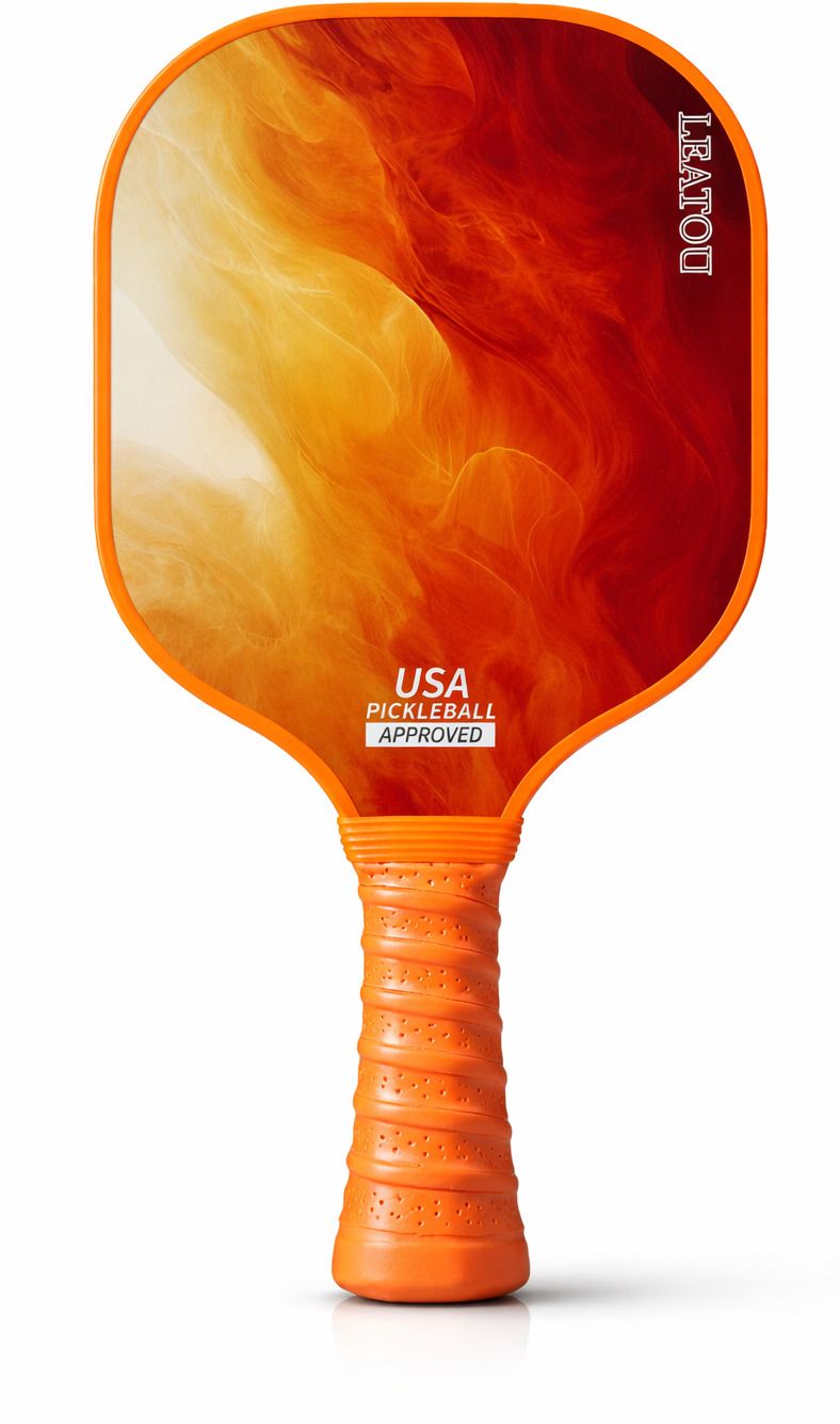 Sports Pickleball Paddle | Fiberglass Frosted Surface | USAPA Approved Pickleball Paddle-image-43