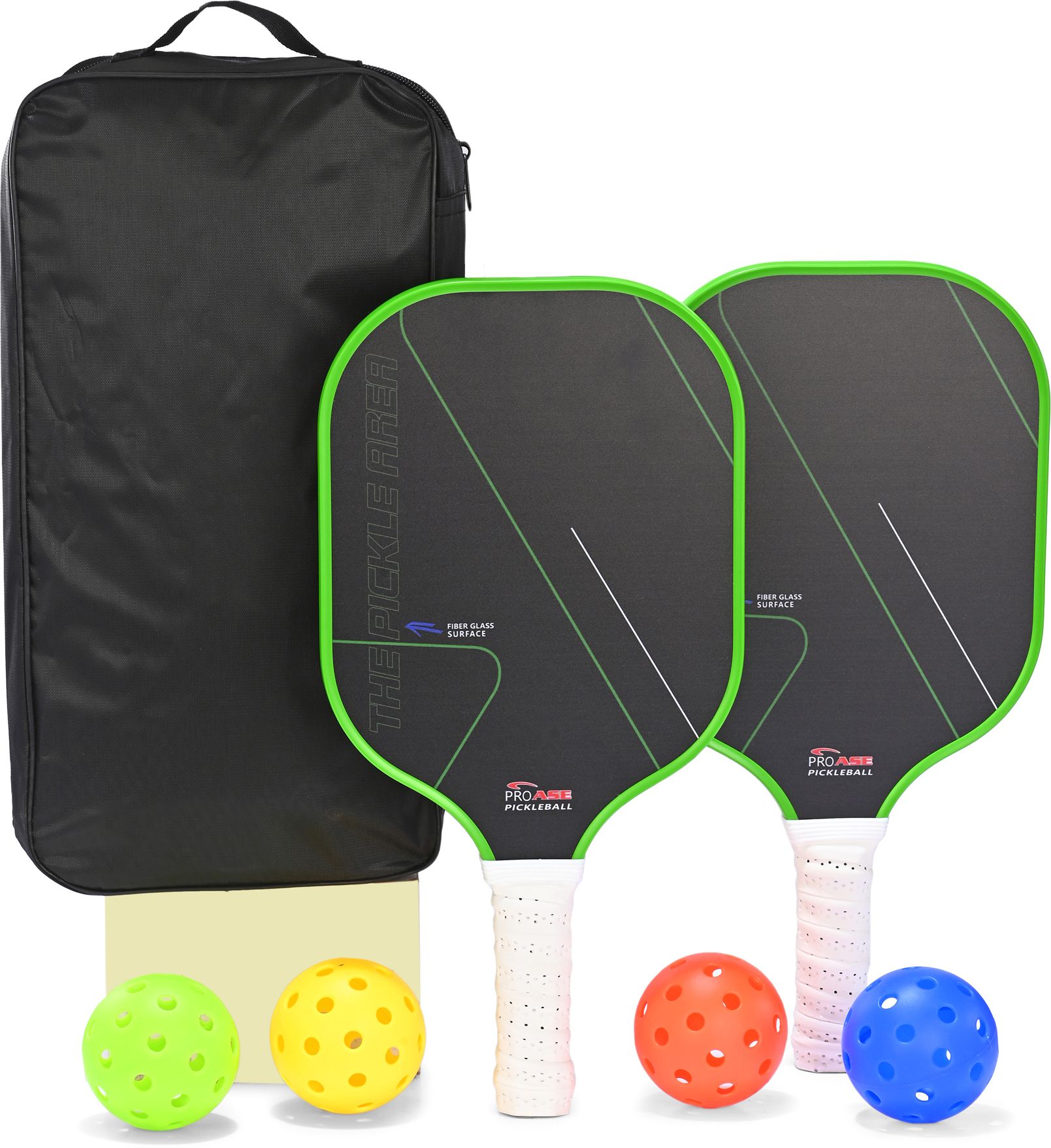 proase PRO- DUOX-SET OF 2 PADDLES AND 4 BALLS Pickleball Paddle-picture-35