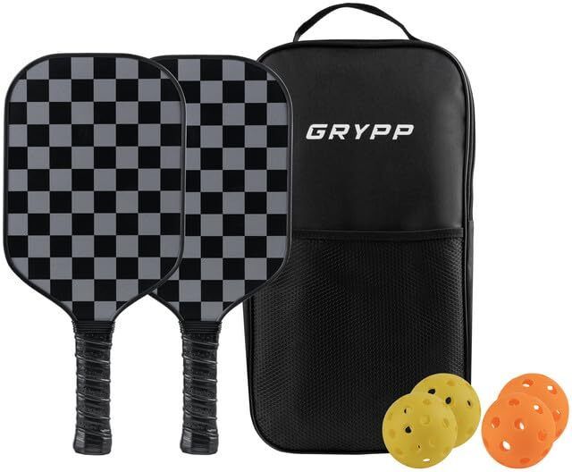 grypp Premium Pickleball Paddle Set Graphite Composite Paddle with Sure-Grip Handle Pickleball Paddle-picture-2
