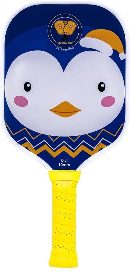 quadwoke K-Jr. Kids Pickleball Paddle - Lightweight & Durable (Yellow) Pickleball Paddle-picture-13
