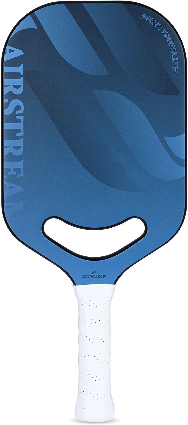 flying arow Arow Airstream | Granular Spin Surface | 16mm Thermoformed | Air Hole Design Pickleball Paddle-picture-42