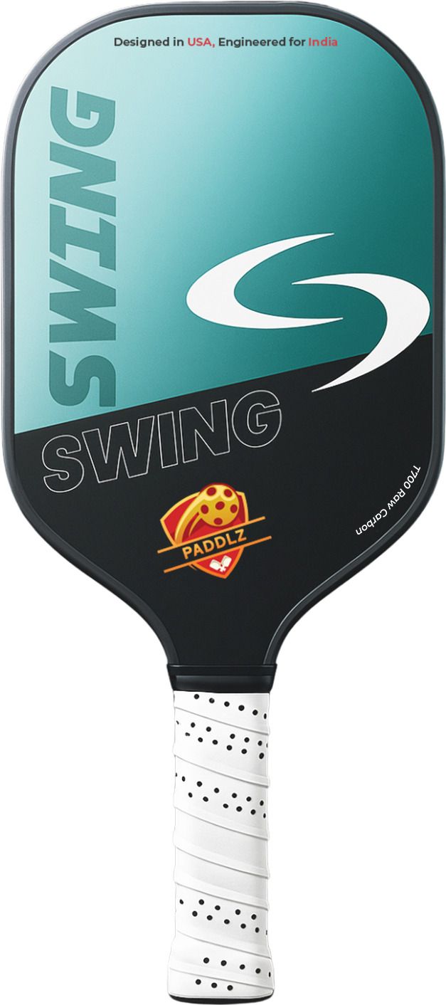 paddlz Swing Pickleball Paddle – Raw T700 Carbon Fiber Pickleball Paddle-picture-47