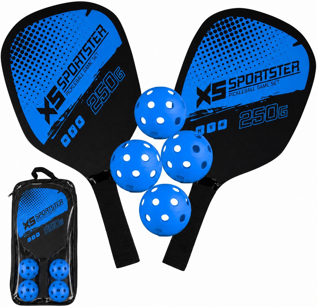 earthiq EIQ-PBS-250 Pickleball Paddle-picture-14