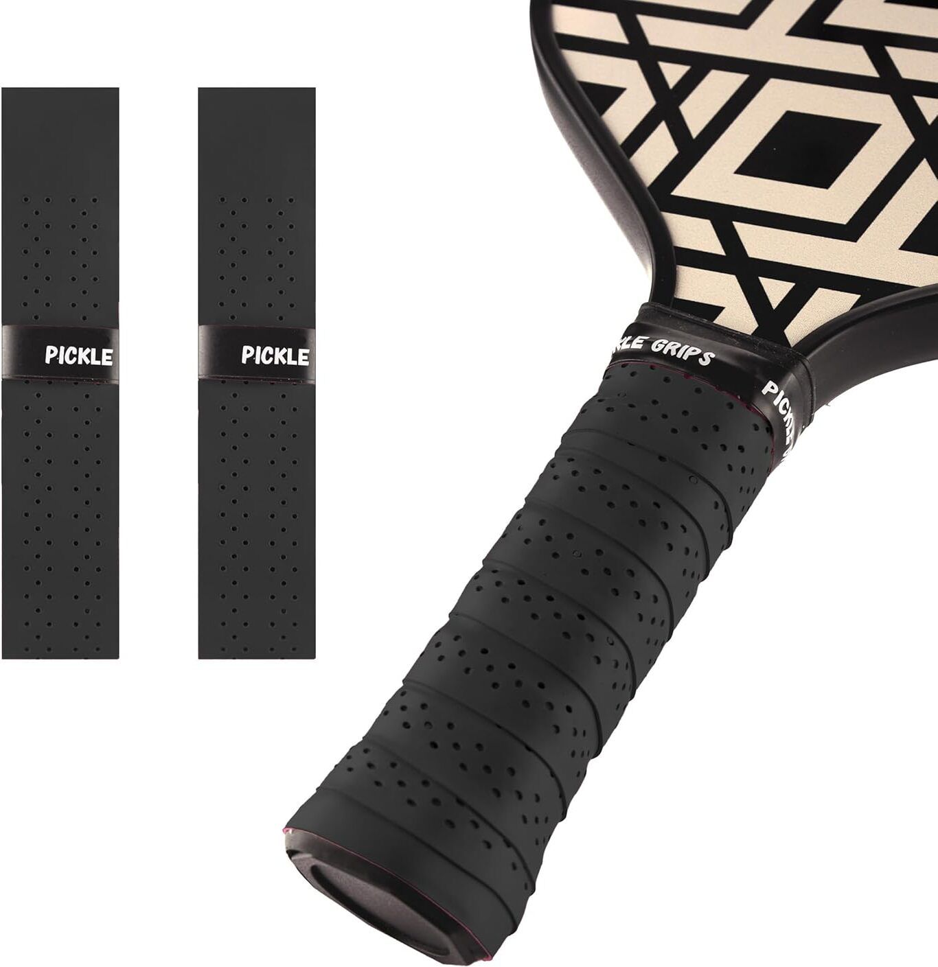 Pickle Grips Pickleball Paddle Grip Tape – Anti-Slip Comfort Wrap Pickleball Paddle-image-39