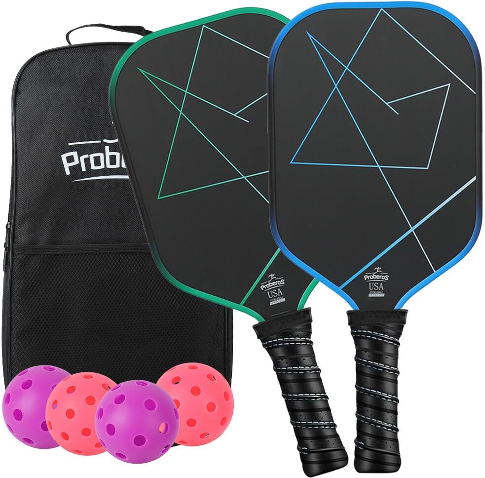 Fiberglass Pickleball Paddle Set Pickleball Paddle-image-47