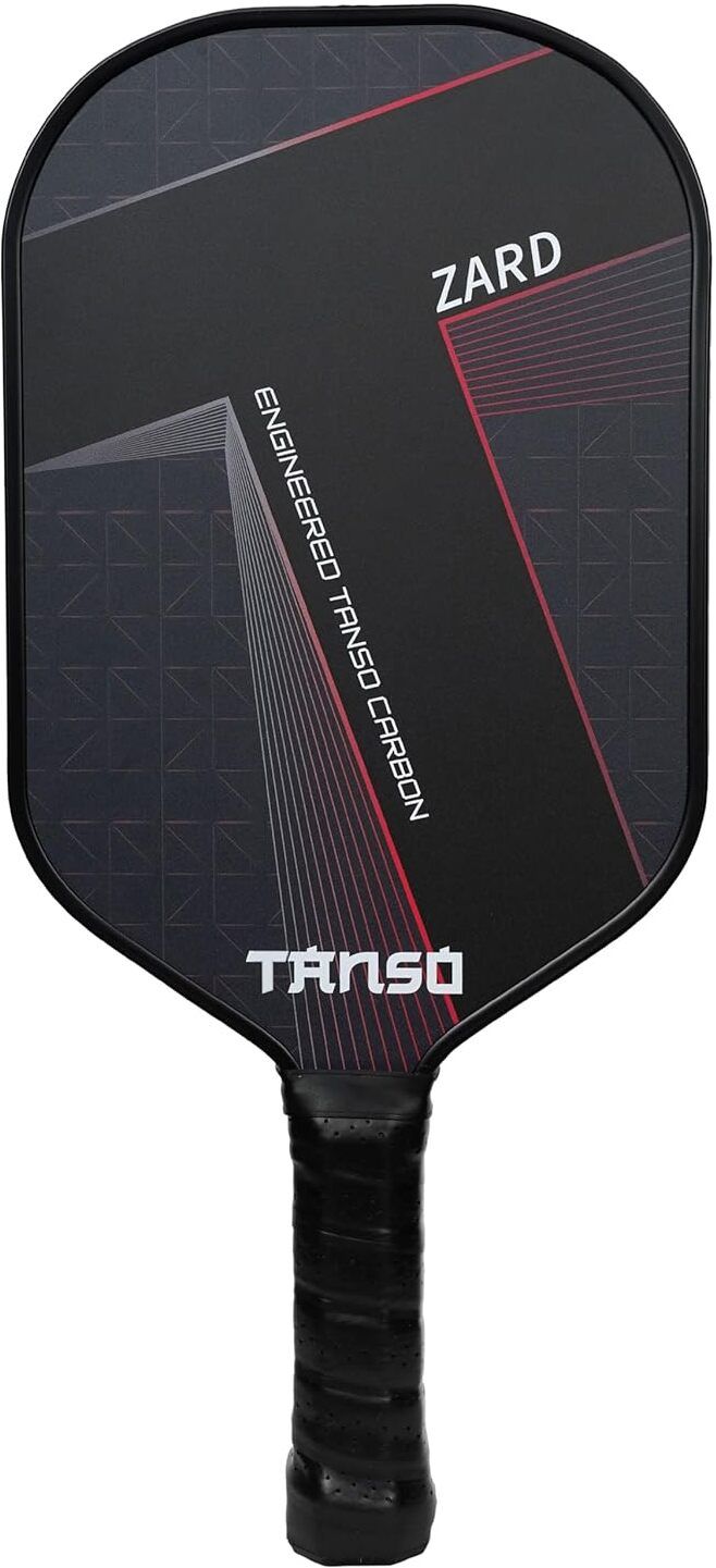 ZARD Pickleball Paddle with Free Full Racquet Cover (Flame) Pickleball Paddle