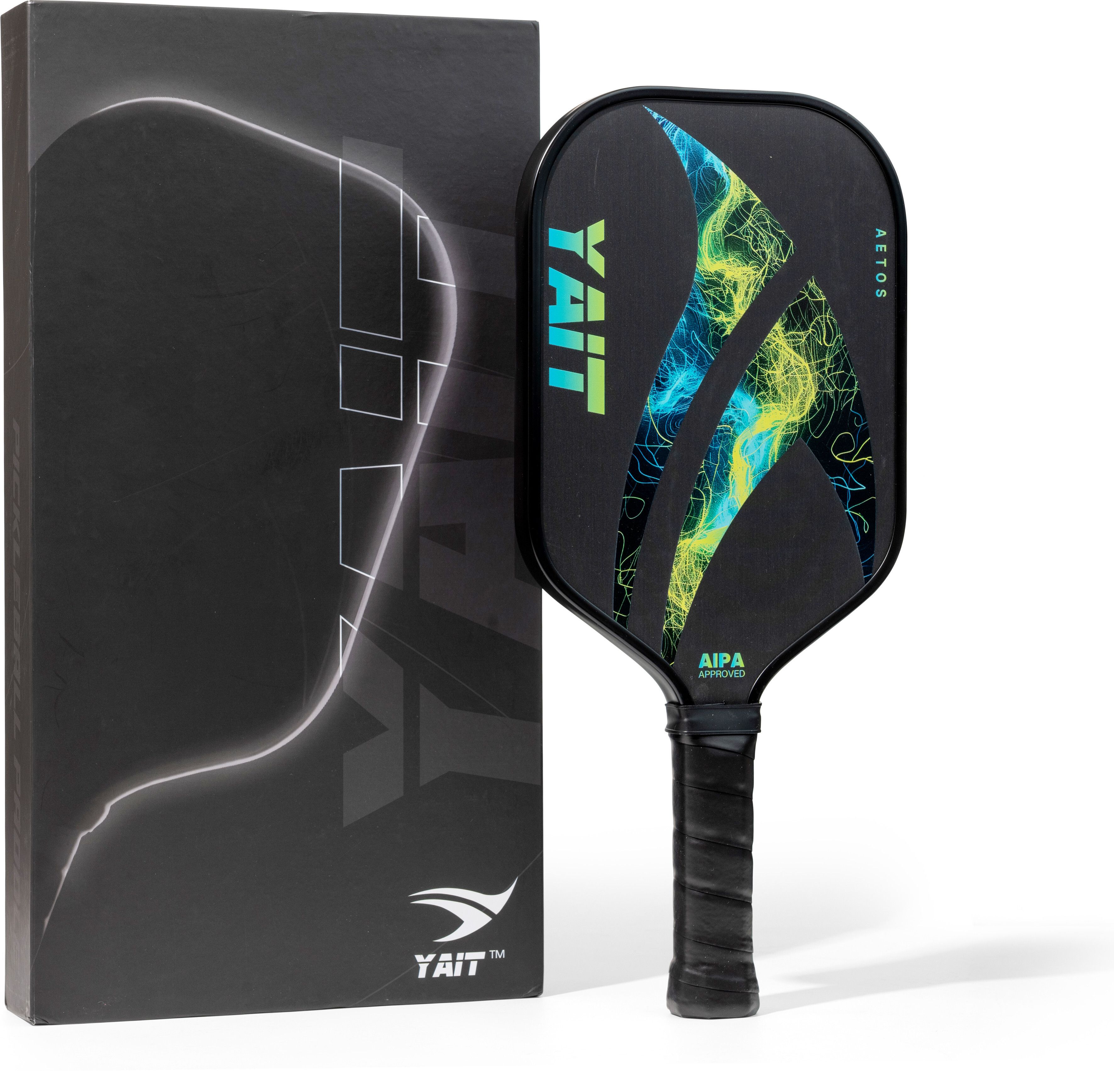 yait sports Aetos Pickleball Paddle | Japanese Toray T700 Carbon Fiber Racket |AIPA Approved Pickleball Paddle-picture-31