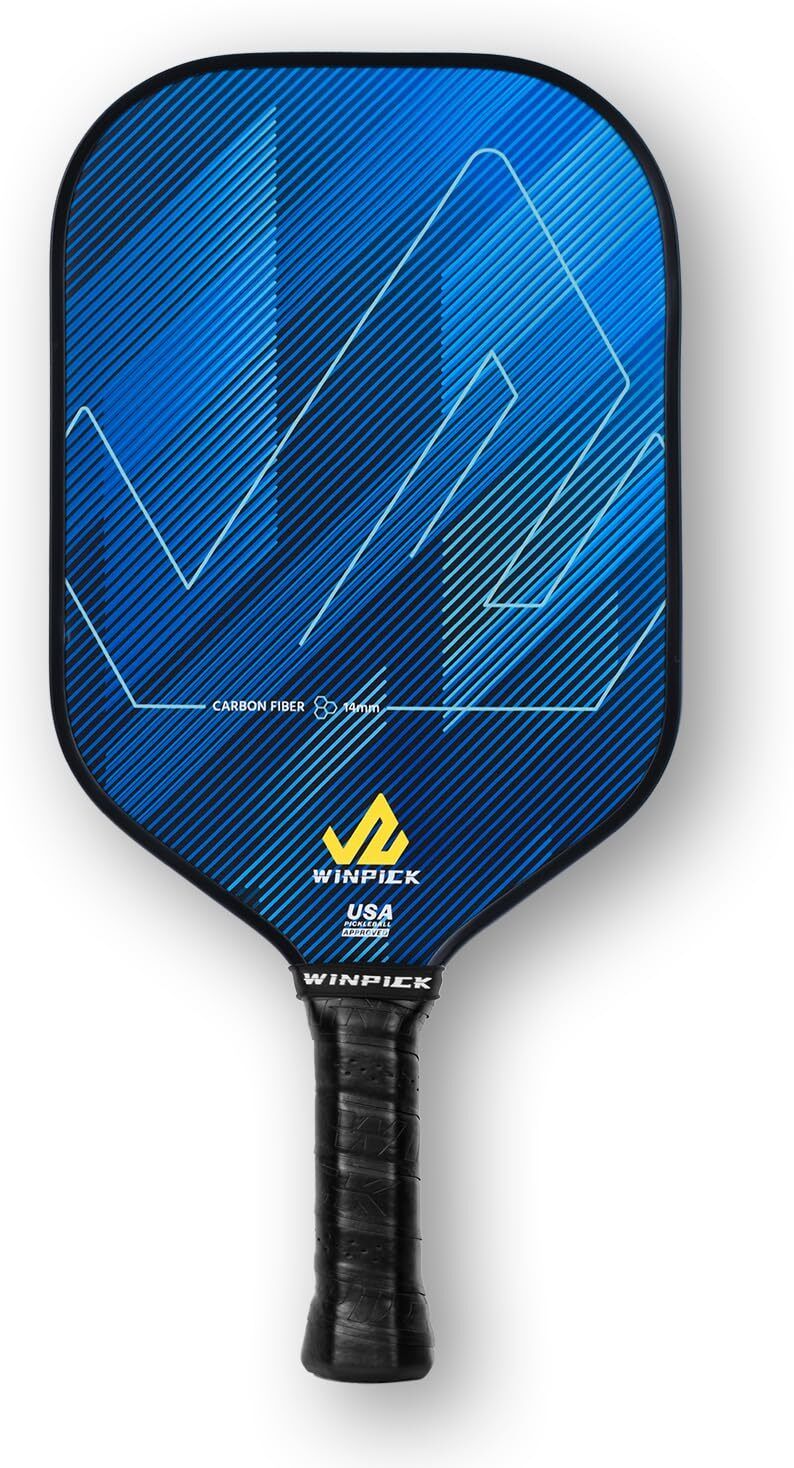 USAPA Approved T700 Raw Carbon Fibre Pickleball Paddle Pickleball Paddle-image-15