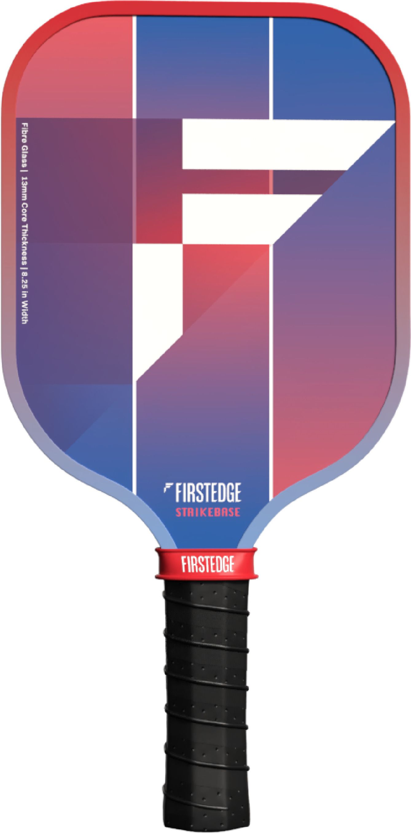 StrikeBase Fiber Glass Grit Surface Pickleball Paddle (Blue) Pickleball Paddle-image-37