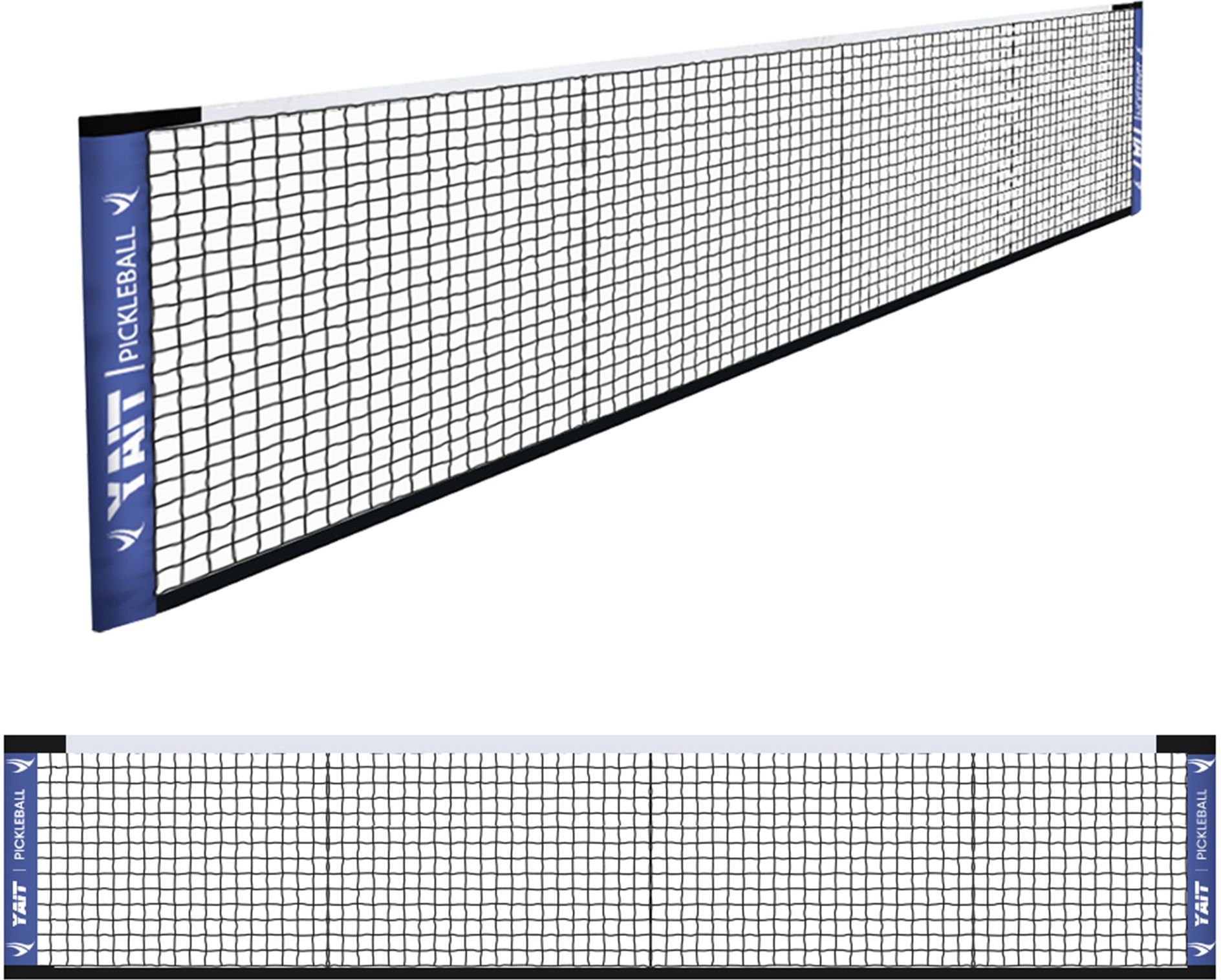 Pickleball Net (Loose) | 22 Ft Full Court | Knotless PE | All-Weather | No Frame Pickleball Paddle-image-5
