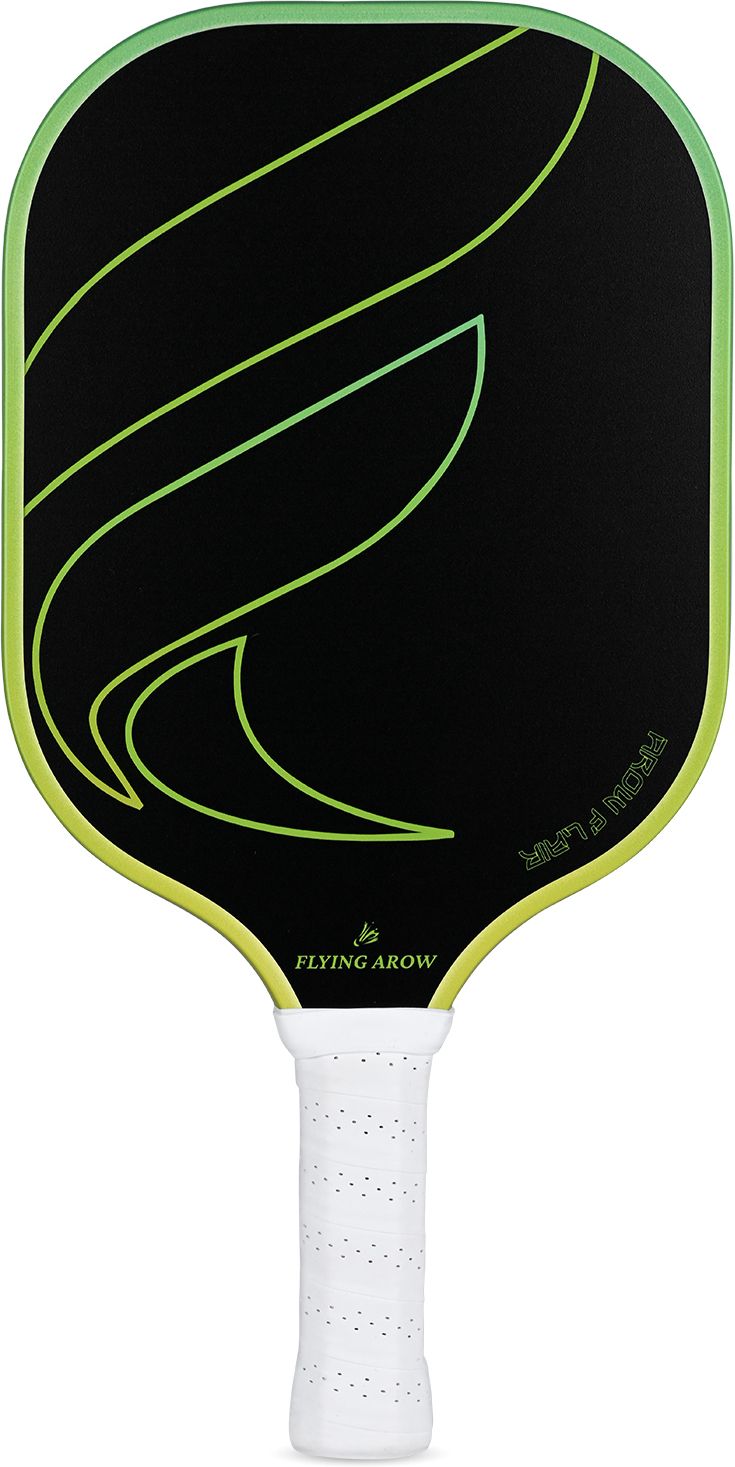 Arow Flair | Beginner & Intermediate | 14mm Carbon fibre Pickleball Paddle-image-20