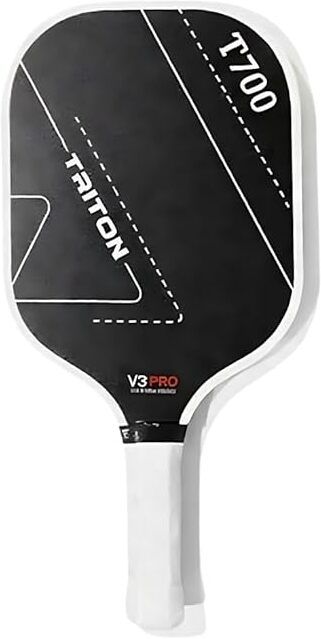 v3sm Triton Pickleball Paddle | Carbon Fiber | Lightweight | Spin Control Racket Pickleball Paddle-picture-47