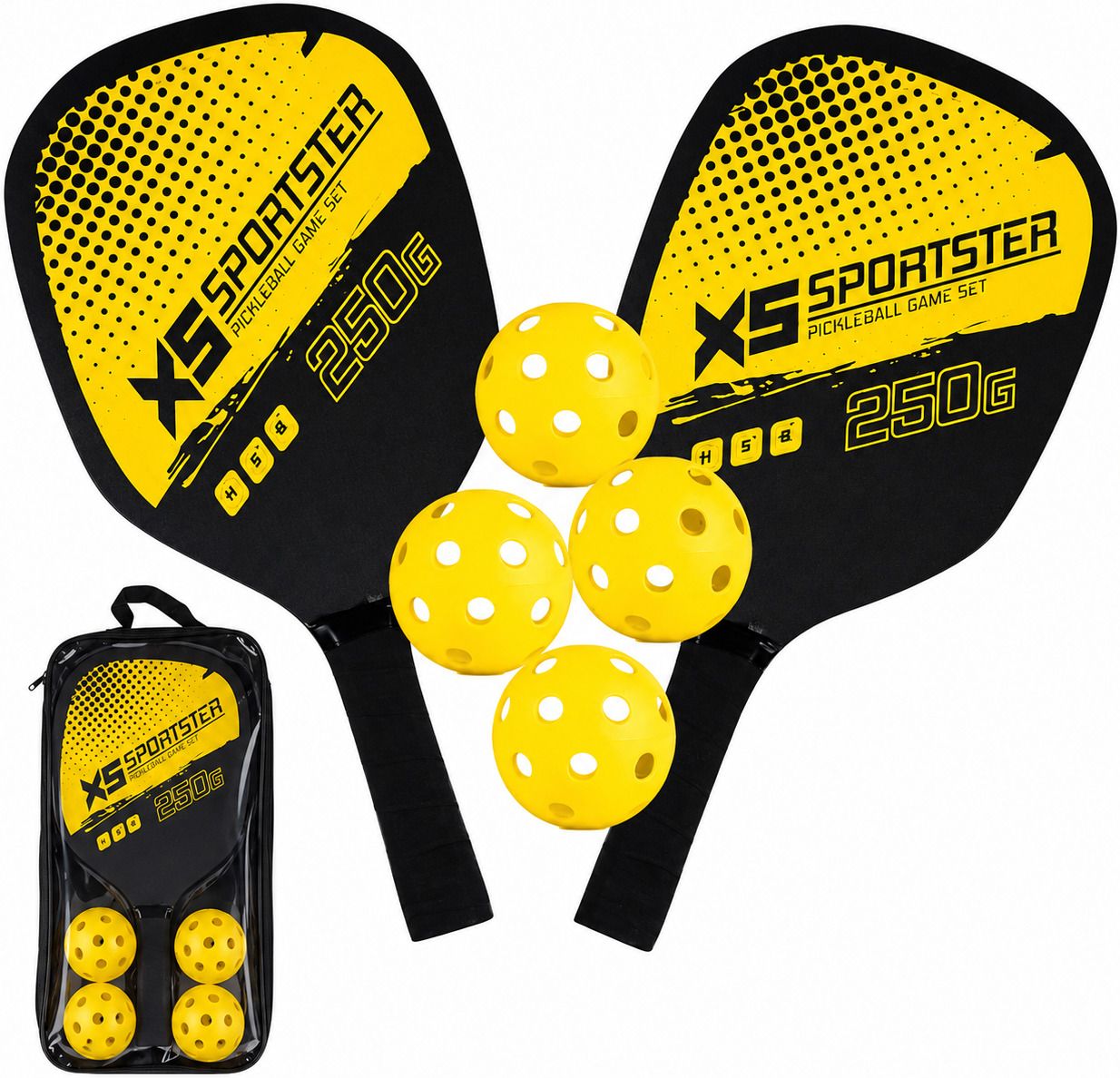 earthiq EIQ-YBS-250 Pickleball Paddle-picture-15