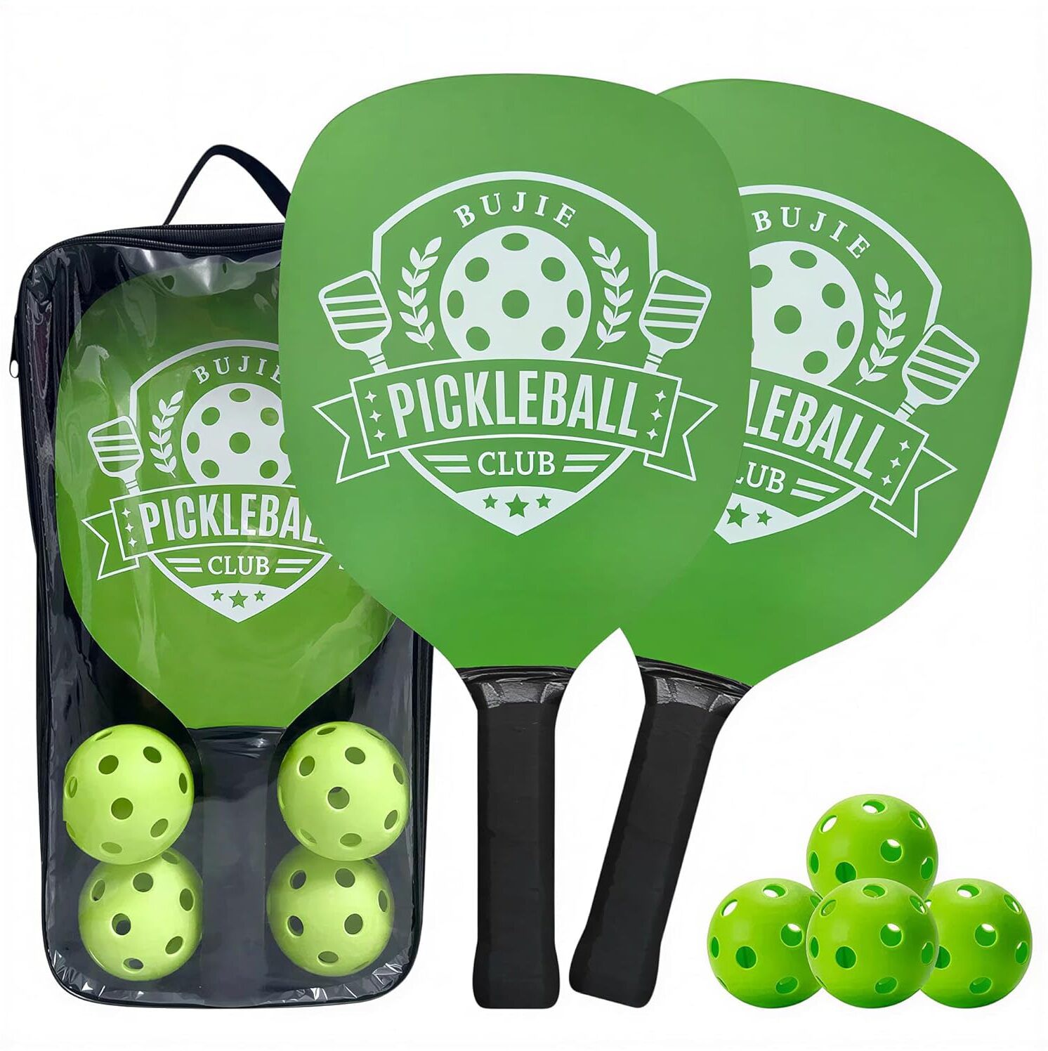funblast Pickleball Paddle Set with 2 Rackets & 4 Balls for Kids, Lightweight and Durable Pickleball Paddle-picture-26