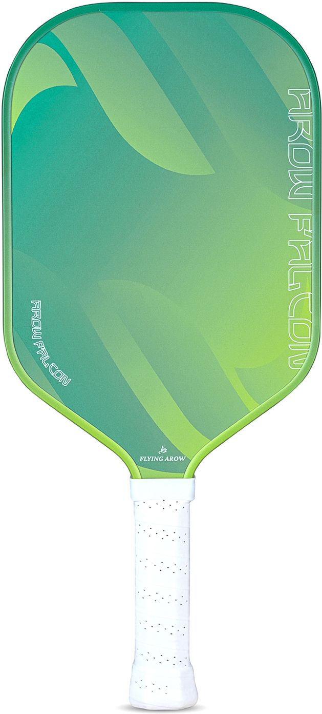 flying arow Arow Falcon | Spin Texture Surface | 16mm Intermediate Control Pickleball Paddle-picture-12