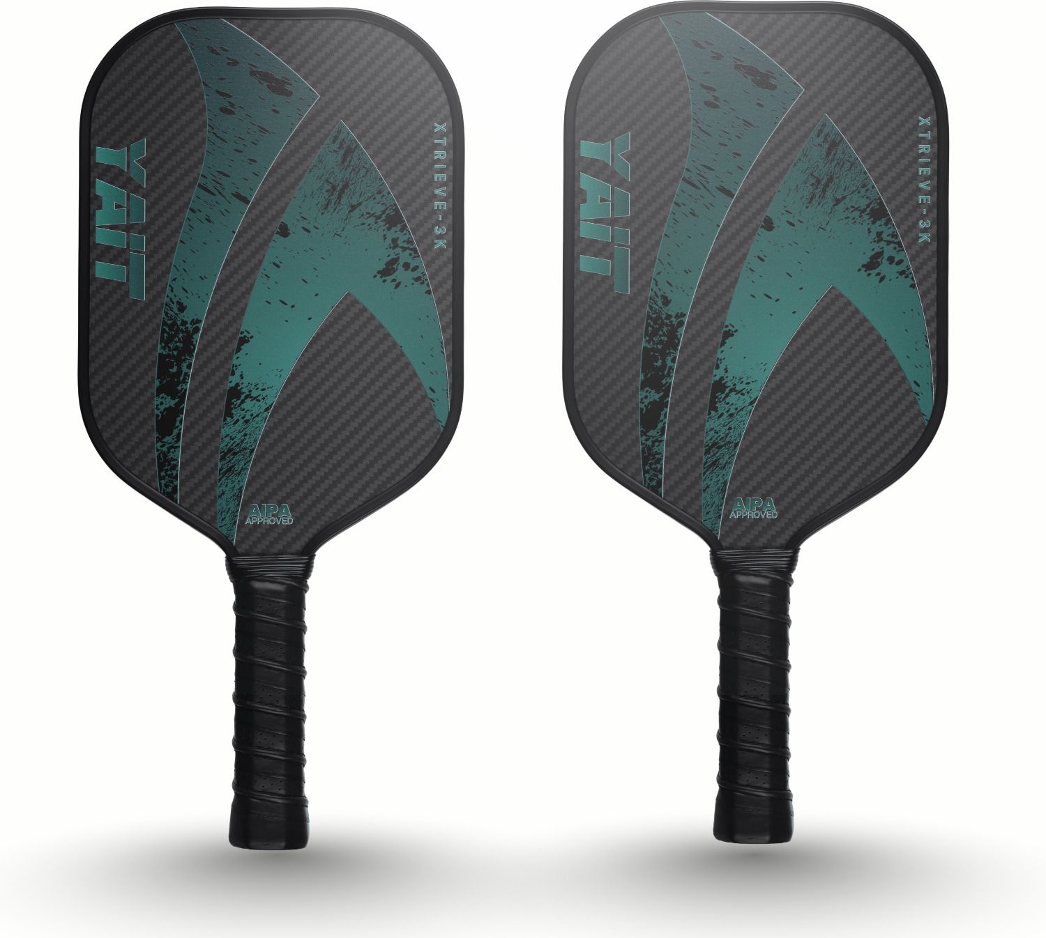 Xtrieve-3K Pickleball Paddle Set of 2| 3K Carbon Fiber Surface| AIPA Approved Pickleball Paddle-image-21