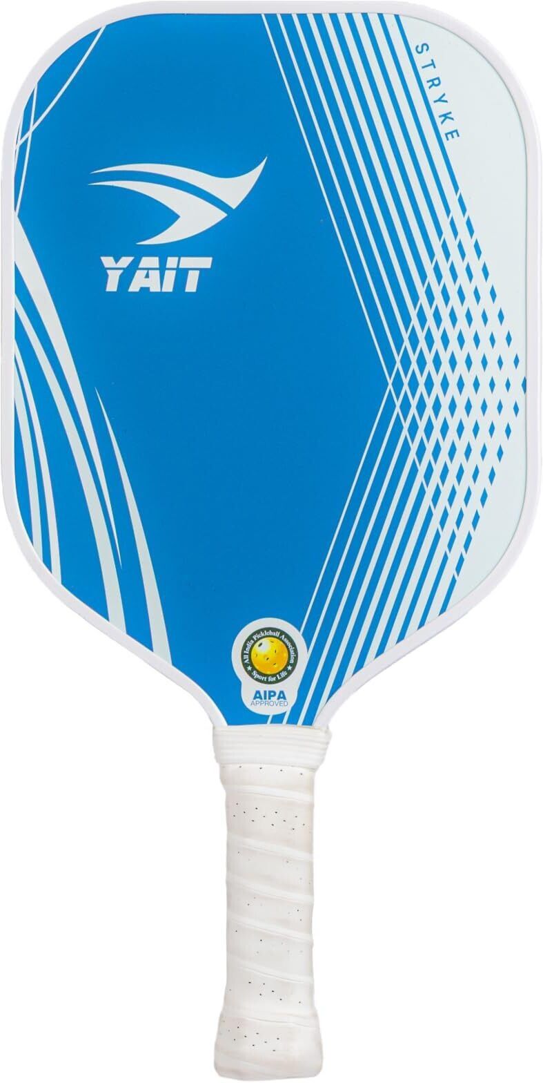 Stryke Pickleball Paddle | 13 mm Fiberglass | AIPA Approved Pickleball Paddle-image-13