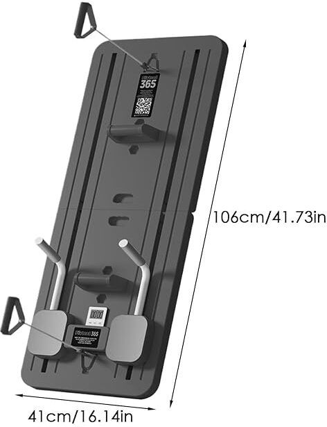 Professional Push Up Board Fitness System for Home Gym Exercise Excersise -12 Pilates Reformer-image-35