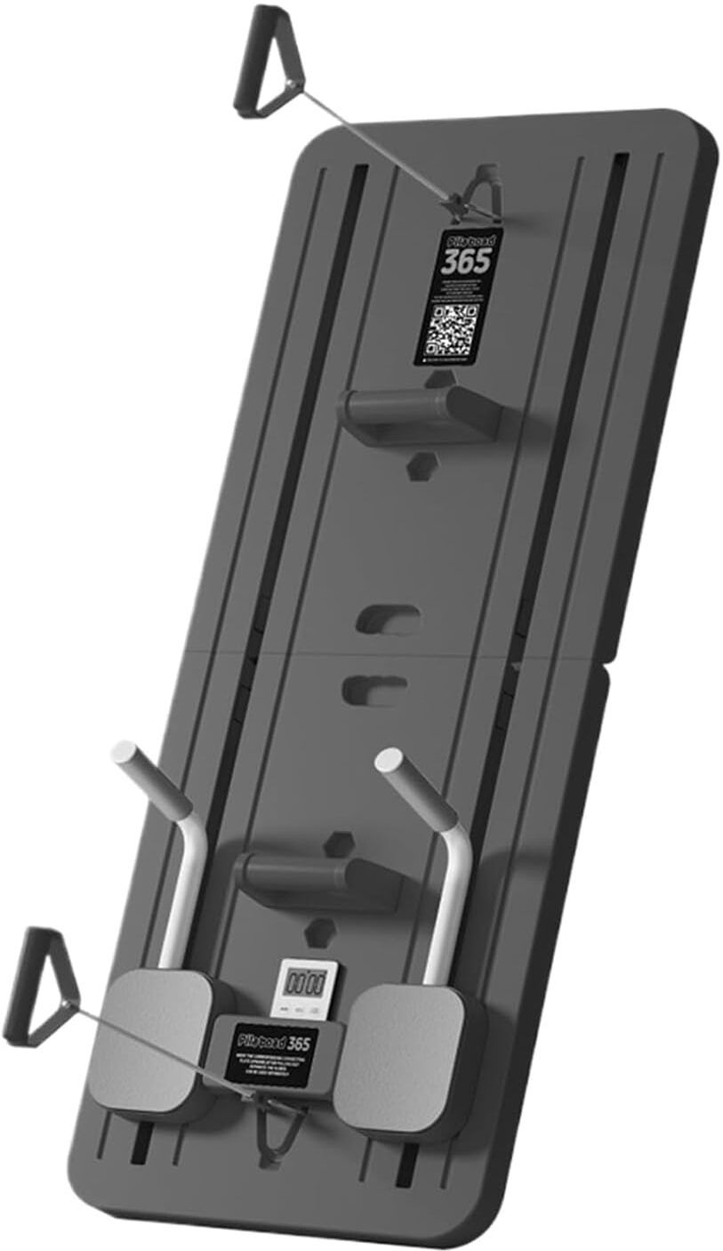 Full Body Core Workout & Exercise Equipment for Men & Women Pilates Reformer Machine for Home Workout Pilates Reformer