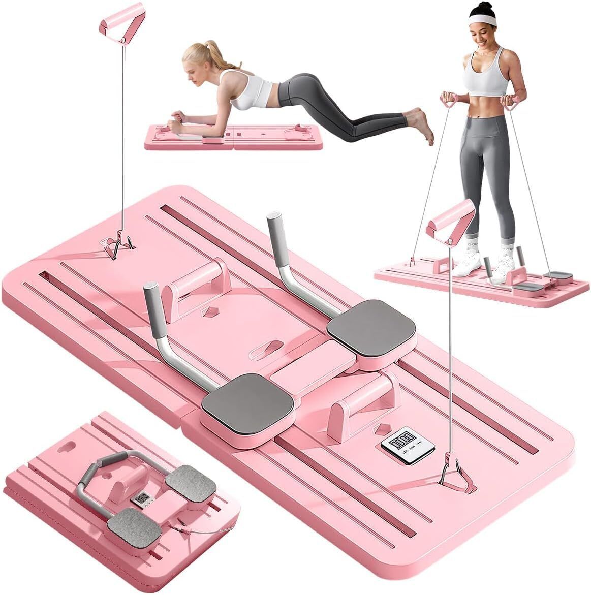 raddzy Pilates Board Sets I Multifunctional Abdominal Pilates Board Pilates Board Sets I Multifunctional Abdominal Pilates Board Pilates Reformer-picture-34