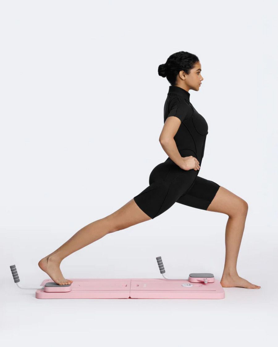 arth siddhi Foldable Push Up Board with Complete Resistance Training Accessories Excersise Board-24 Pilates Reformer-picture-29