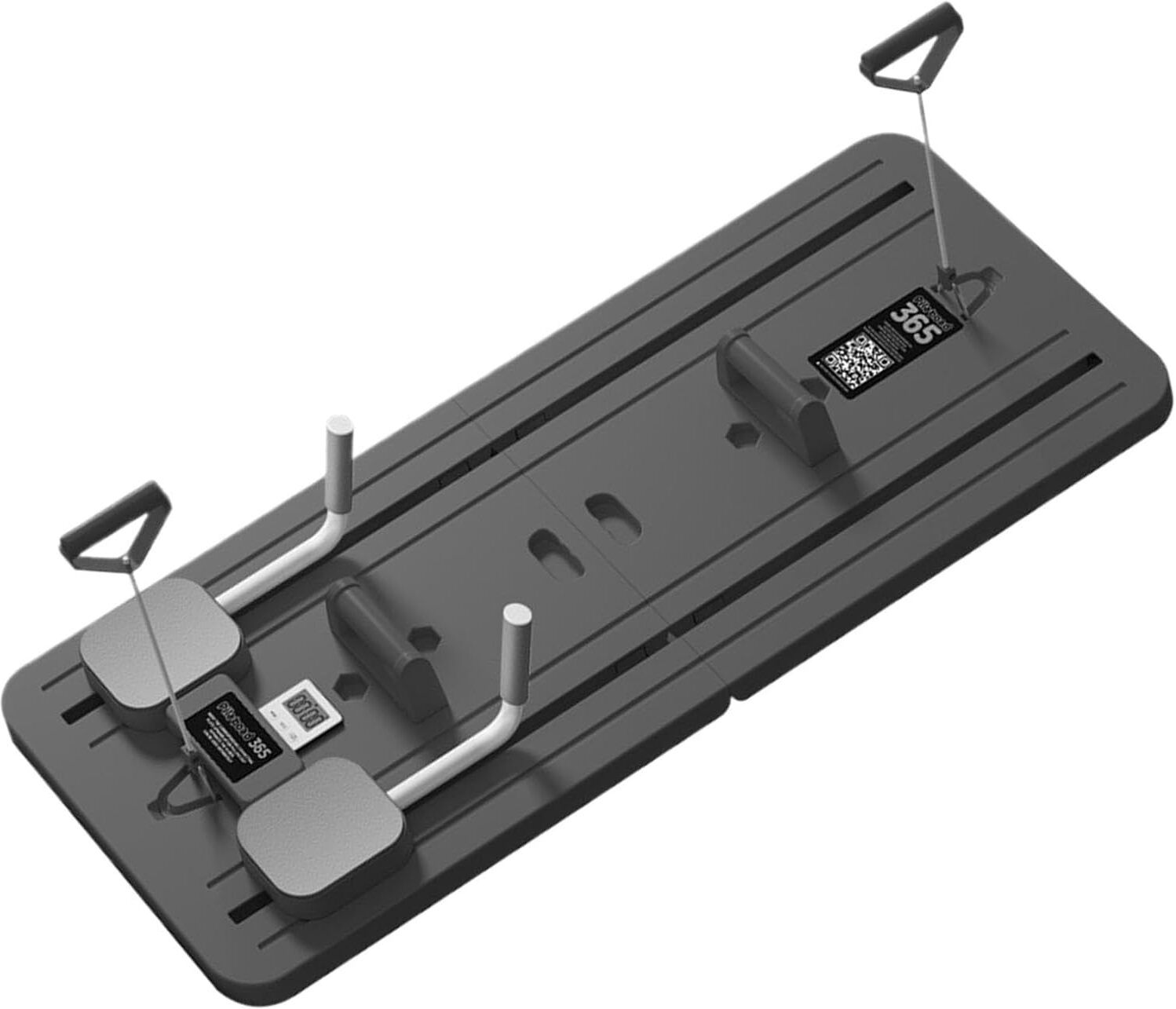 dioxit Multifunctional Abdominal Plate Resistance Band Push-Up Handle, Core Trainer 1PCS Portable Pilates Reformer Machine for Home Gym, Pilates Board Pilates Reformer-picture-38