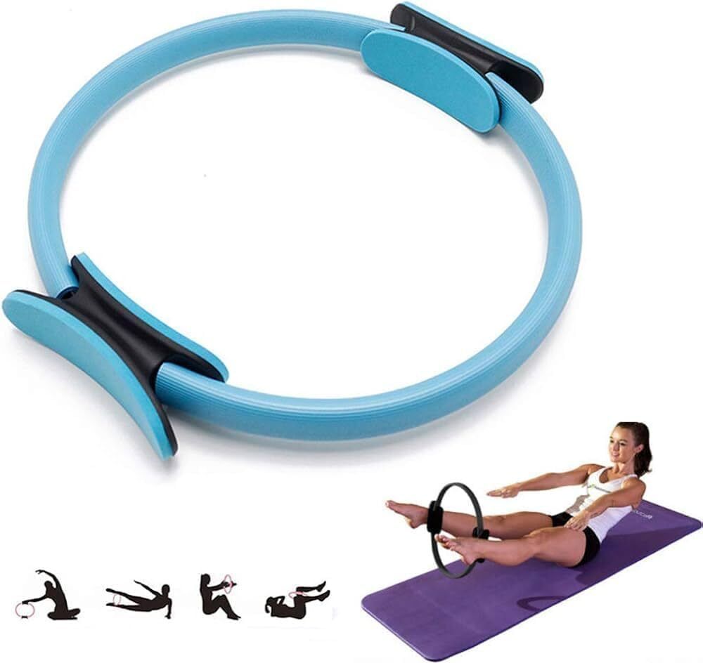 Pilates Ring Workout to Tone Your Upper Body Fitness Circle Yoga Ring(PO1) Pilates Ring