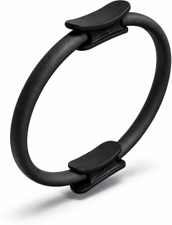 Fitness Pilates Ring - Double Handle Exercise Circle Fitness Magic Circle (PO1) Pilates Ring