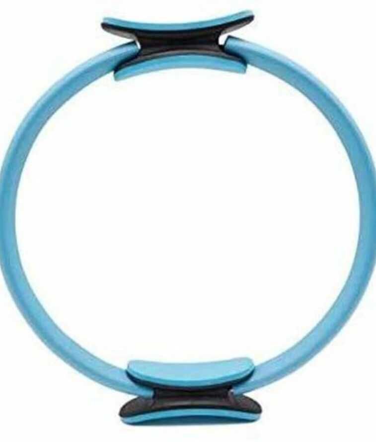 Dual-Grip Handles Fitness Magic Yoga Pilates Circle Toning & Strengthening Pilates Ring-image-22