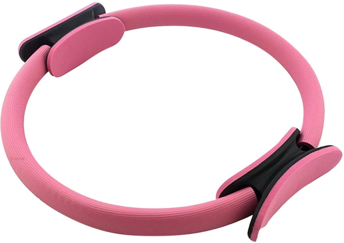 Pilates Ring Fitness Circle with Dual Grip Handles Resistance Exercise Ring Pilates Ring-image-8
