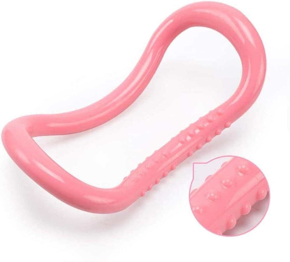 Yoga Ring, Yoga Circle Stretch Ring Fascia Massage Workout Pilates Pilates Ring