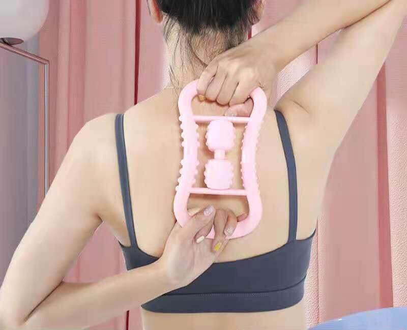 Yoga Ring with Roller Ball Great for Yoga, Mobility, Pilates, Stretch & Support Pilates Ring