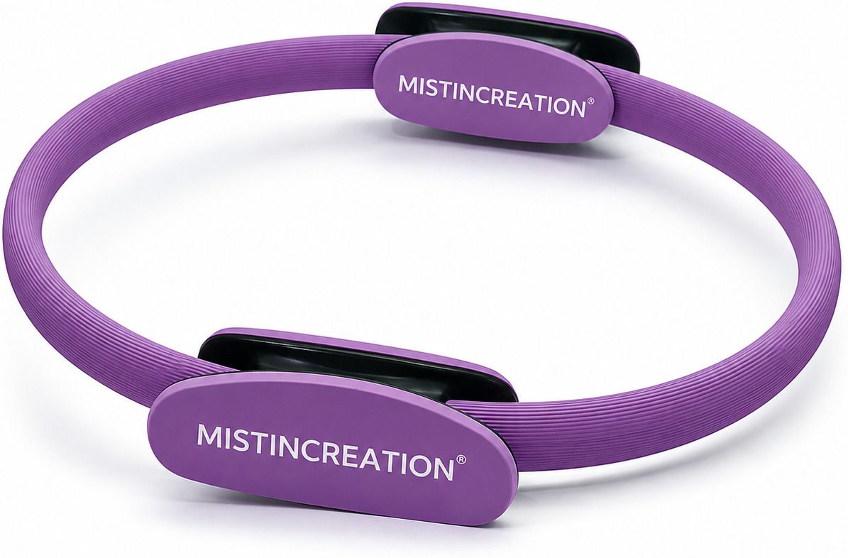 mishtincreation Fitness Ring, Exercise Yoga Pilates Magic Circle Pilates Ring-picture-22