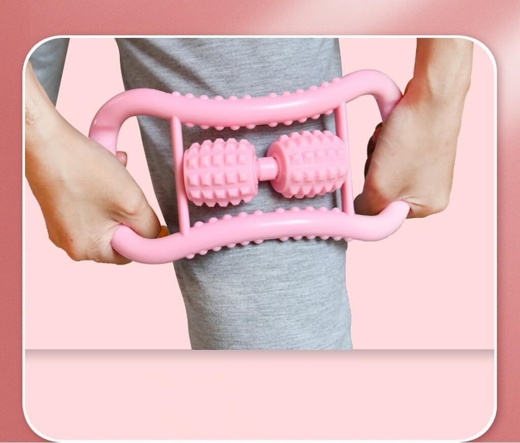 Yoga Ring with Roller Ball Great for Yoga,Mobility, Pilates, Stretch & Support, Pilates Ring