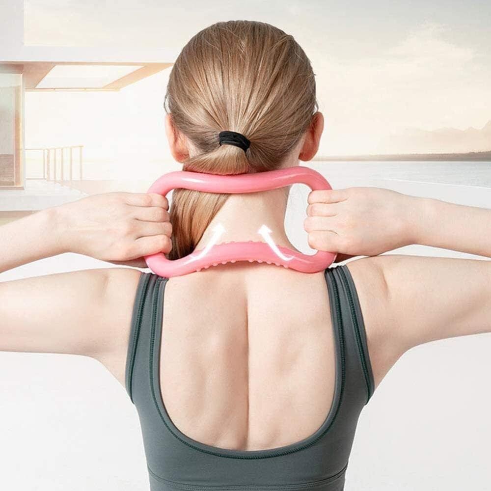 Yoga Ring Pilates Ring Magic Circle Portable Fitness Tool Pilates Ring
