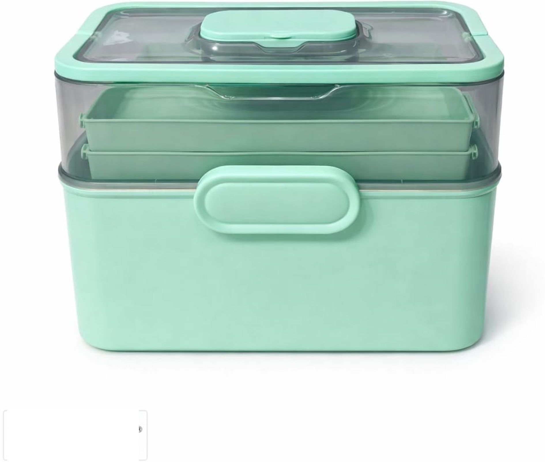 hi mom 0 Day Multi Layer Medicine Storage Box Portable First Aid Organizer with Lock Lid Pill Box-picture-28