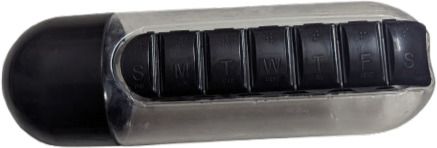 7-Day Weekly Bill Box organizer 7-Day case Pill Box-image-37