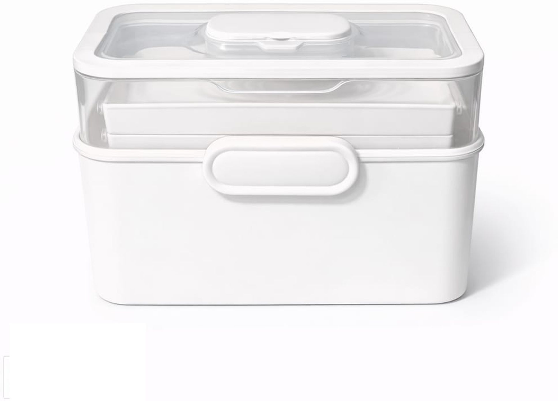 hi mom 0 Day Multi Layer Medicine Storage Box Portable First Aid Organizer with Lock Lid Pill Box-picture-42