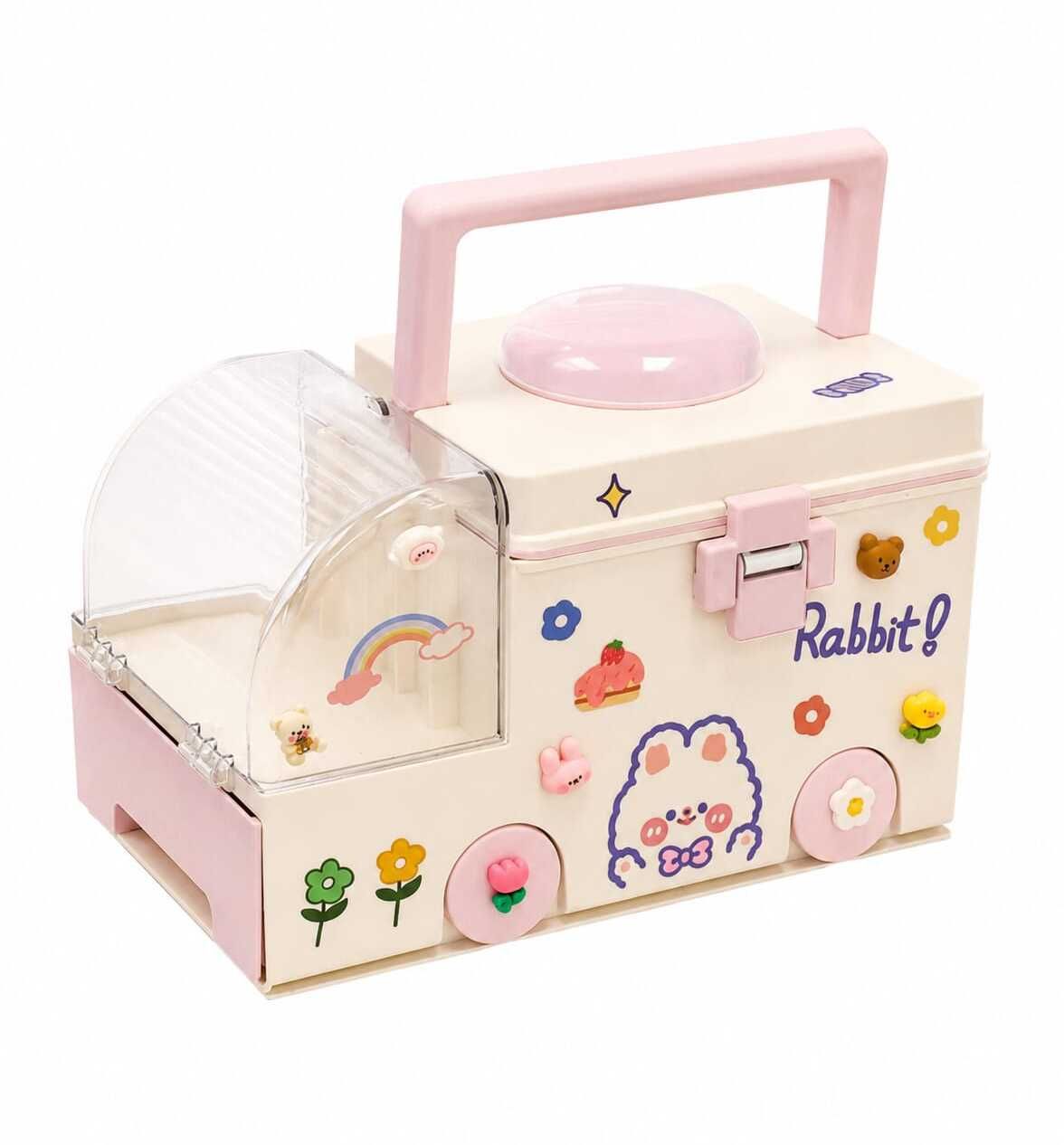 Daily Plastic Medicine Box, First aid Box, Multi Purpose Box Medicine Storage Box Pill Box-image-23