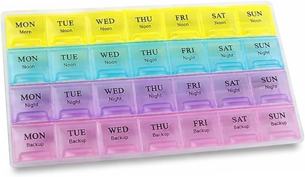 pripiva 7 Medicine Pill Organizer Pill Box-picture-14