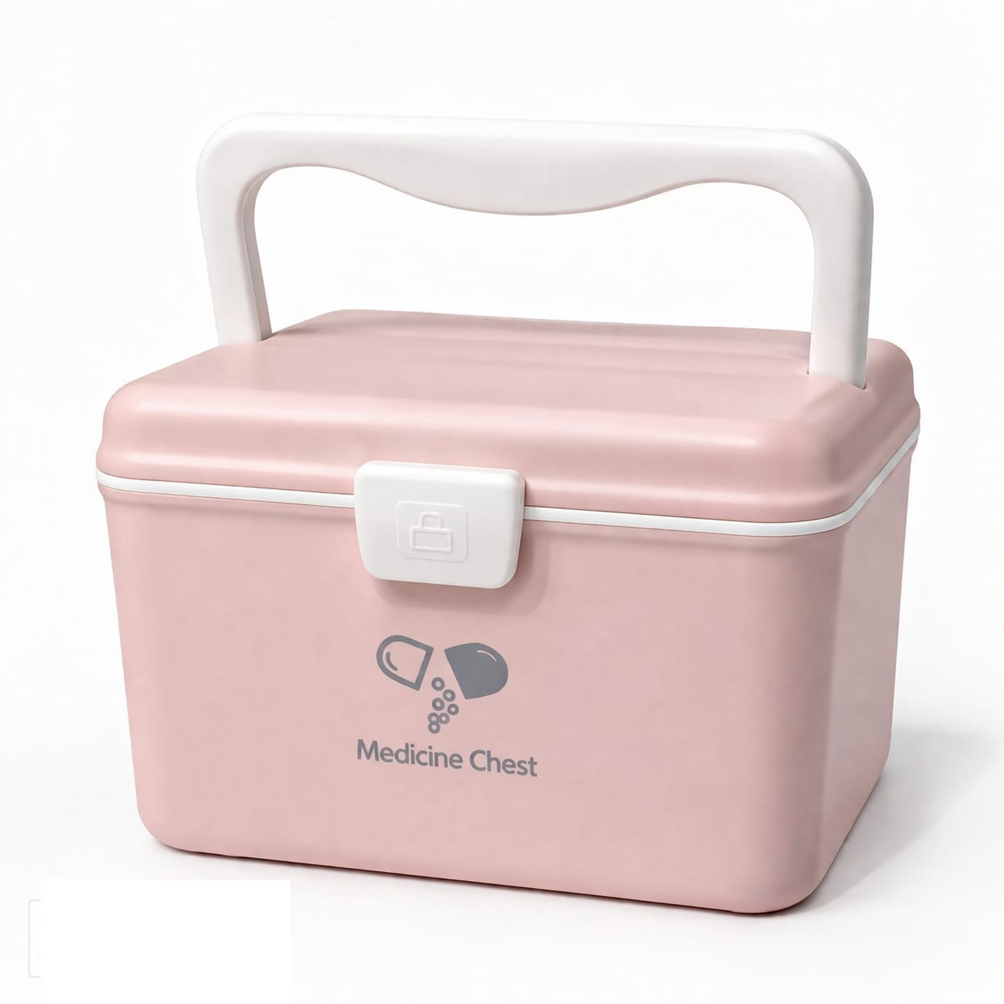 hi mom 0 Day Multi Layer Medicine Storage Box Portable First Aid Organizer with Lock Lid Pill Box-picture-32