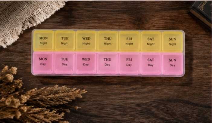 jsk WEEKLY ( 7 DAYS ) PBX-7D-001 Pill Box-picture-31