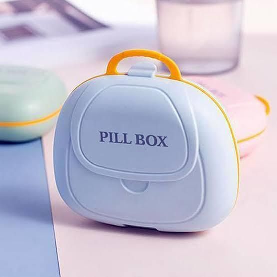 7DAY MEDICINE BOX 7 DAY CASE (MALTY) Pill Box-image-1