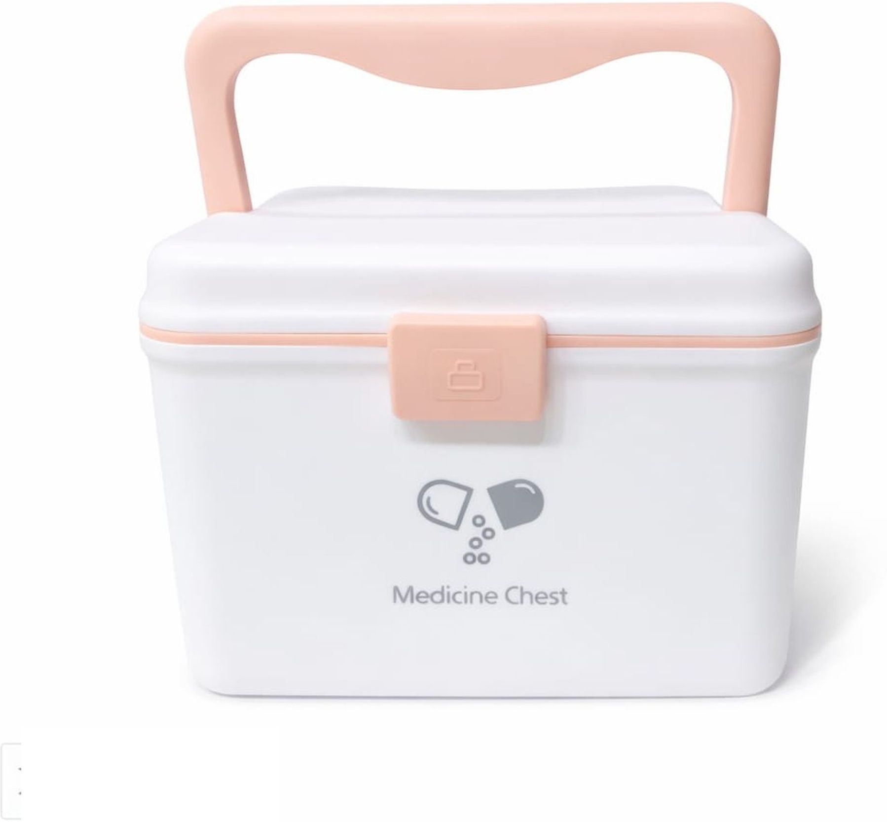 hi mom 0 Day Multi Layer Medicine Storage Box Portable First Aid Organizer with Lock Lid Pill Box-picture-18