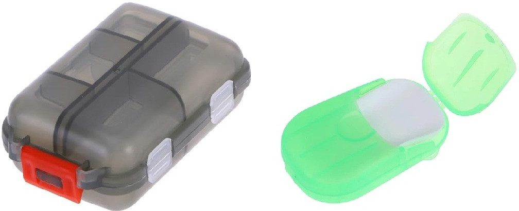 morel 1 PILL BOX AND PAPER SOAP MINI BOX COMBO Pill Box image 1