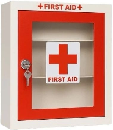 First aid box wall mounted medicine organizer first aid kit box for office Pill Box-image-34