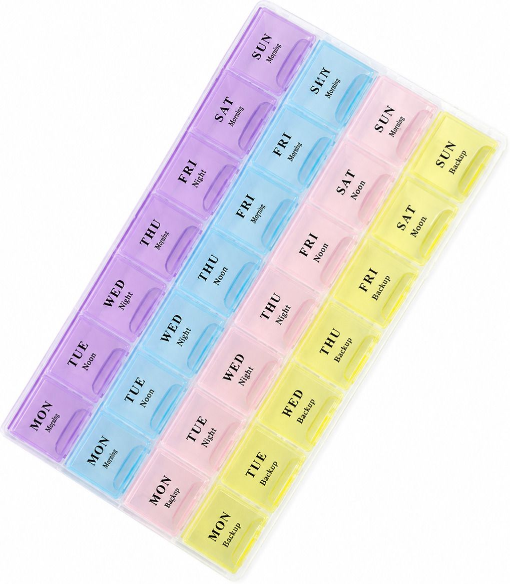 28 piil organizer Pill Box-image-2