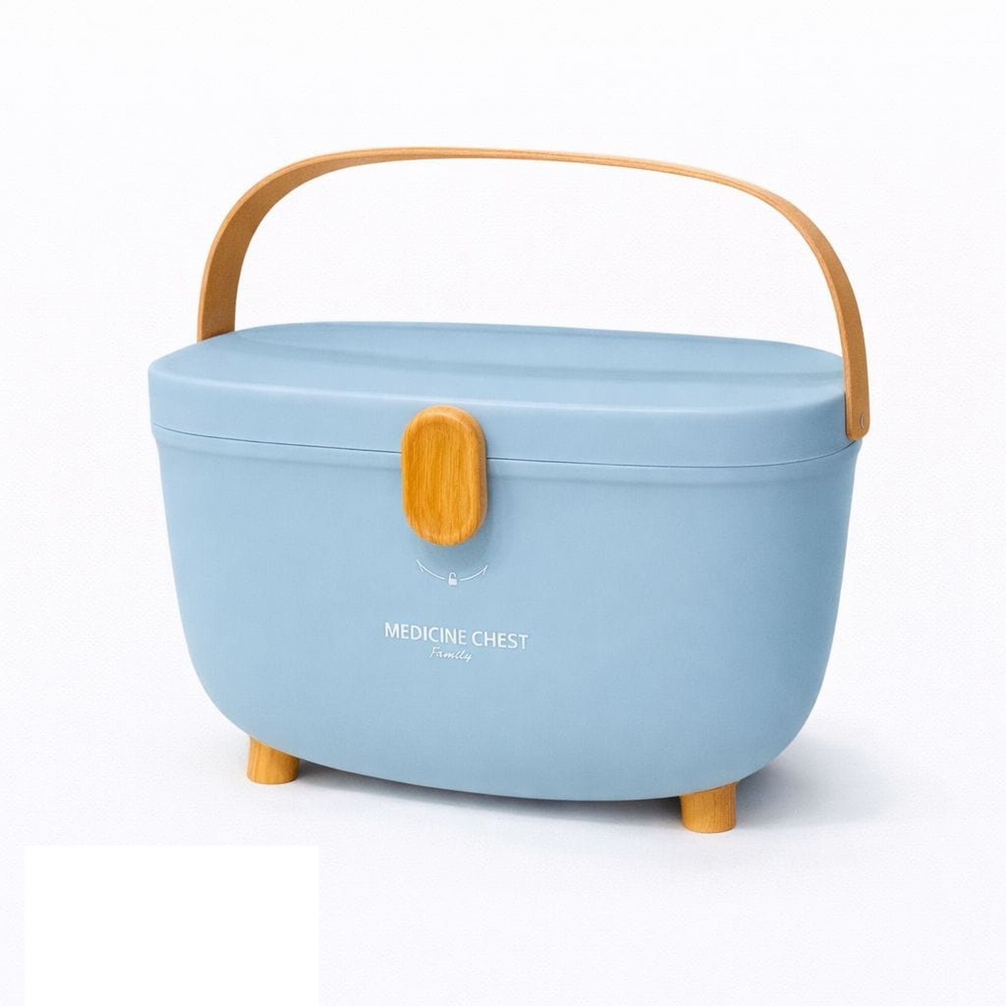 hi mom 0 Day Multi Layer Medicine Storage Box Portable First Aid Organizer with Lock Lid Pill Box-picture-22