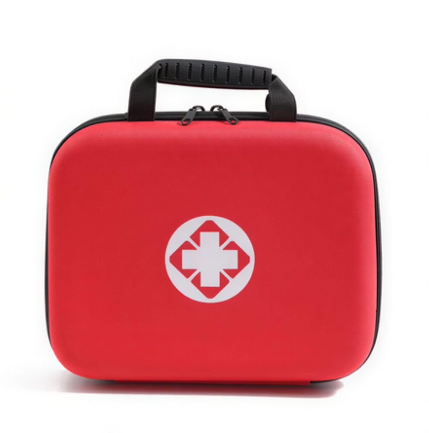 First Aid Pouch – Portable Medicine Bag for Travel, Medicine Storage Bag Pill Organizer, Zippered Medicines Bag for School, Travel, Camping, Portable Pill Box