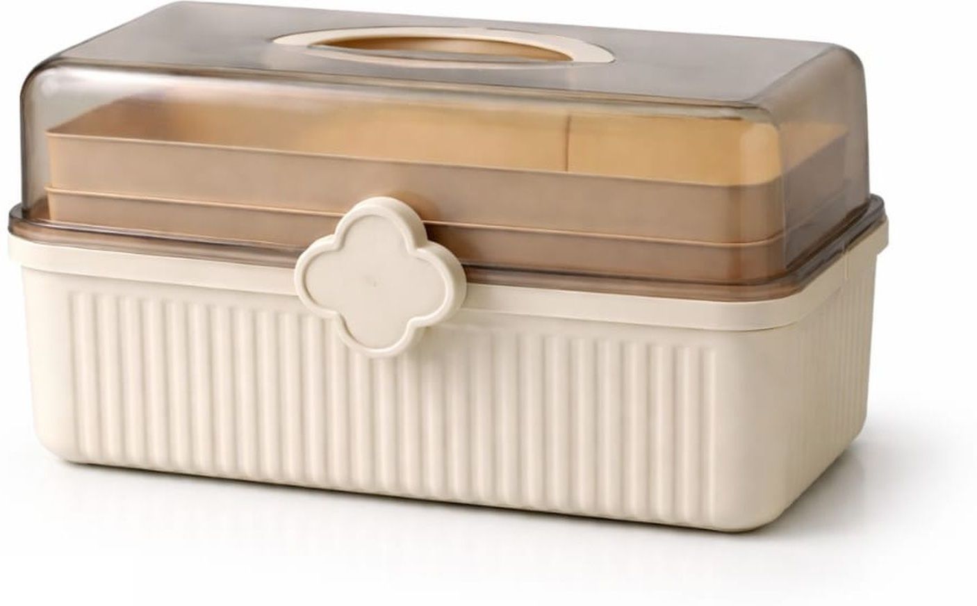 hi mom 0 Day Multi Layer Medicine Storage Box Portable First Aid Organizer with Lock Lid Pill Box-picture-23